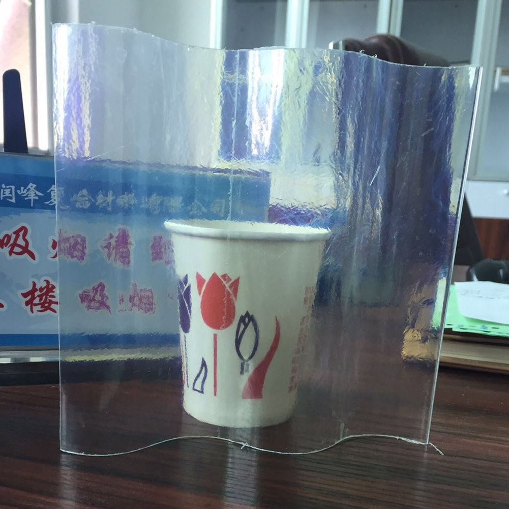 Transmisi ringan lembar atap Runfeng Clear hingga 85%?
