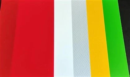 Lembaran Datar Fiberglass