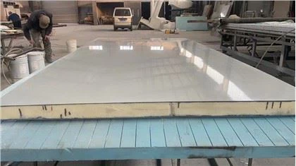 FRP PP Honeycomb Core Sandwich Panel Untuk Dinding Samping