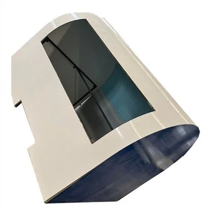 FRP Sandwich Panel FRP Gelcoat Panel Untuk Memindahkan Van Kemping