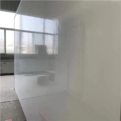 FRP Sheet XPS Composite Sandwich Panel Membuat Badan Truk Untuk Truk Pendingin