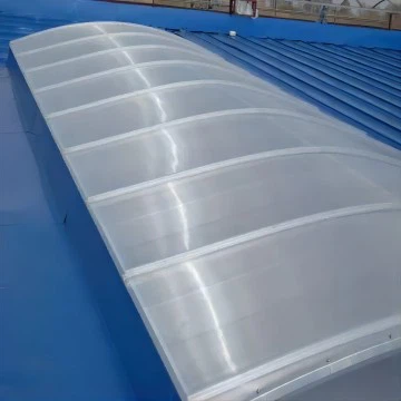 Ide Desain Ubin Pencahayaan Fiberglass.