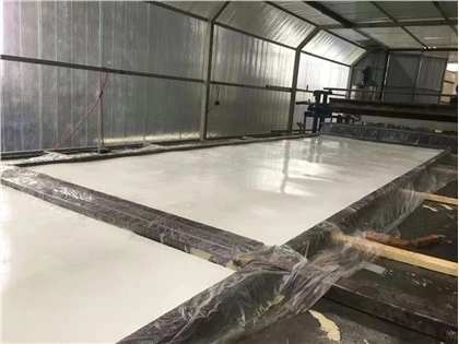 FRP Gelcoated Panel Untuk Kafilah RV