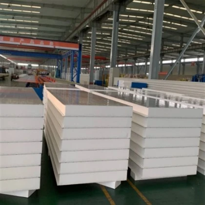 Polyurethane Foam Reinforced FRP Sandwich Panel Untuk Trailer Van Body