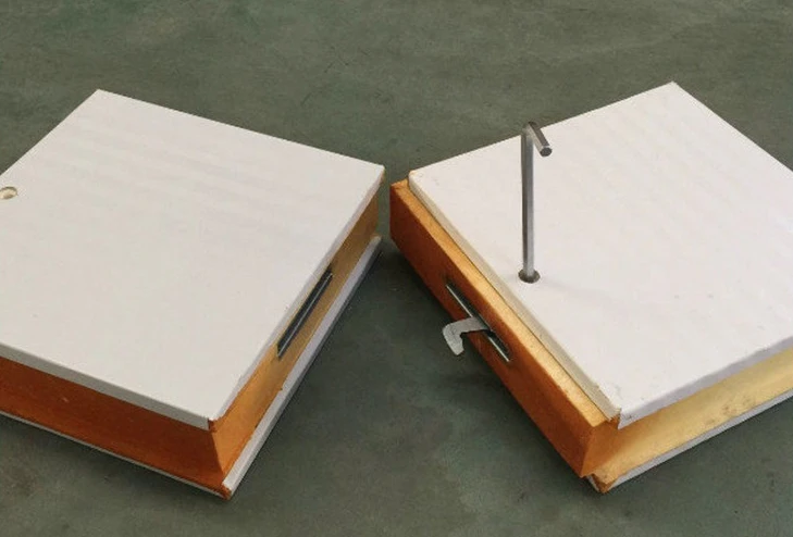 Insulation FRP PU Sandwich Panels For Cold Storage