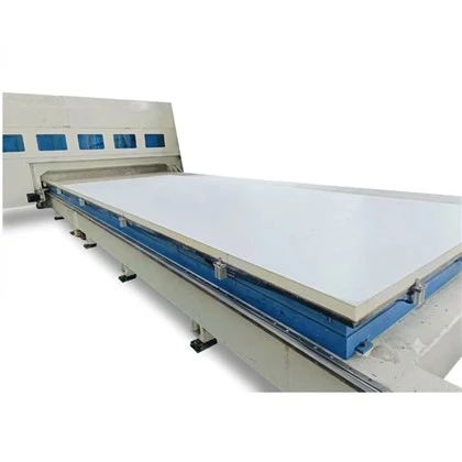 Lembar PU 50mm Dengan Permukaan Fiberglass